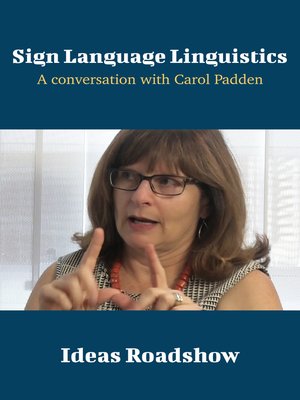 cover image of Sign Language Linguistics
